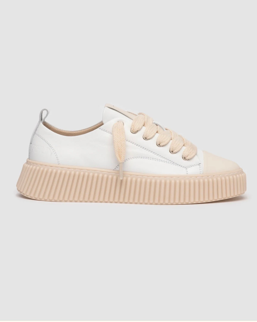 RHUN 2020 TREBLE WHITE LEATHER