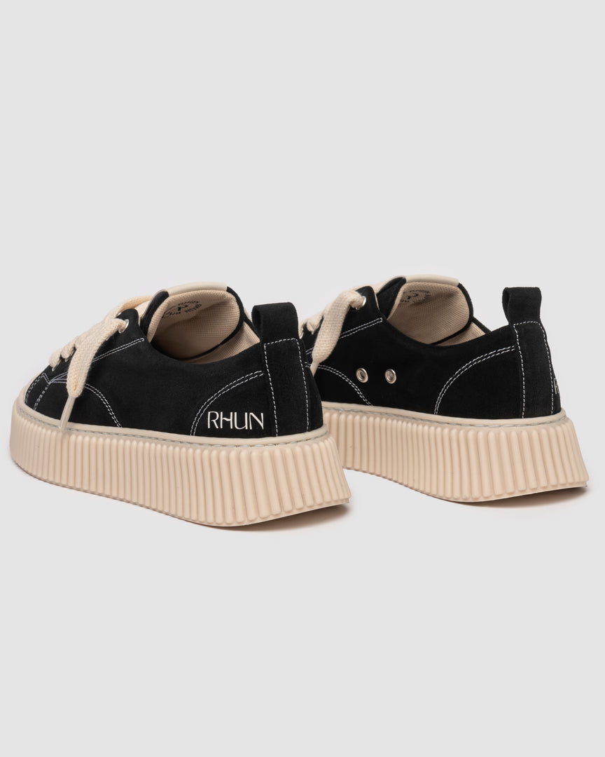 Rhun 2020 Treble Black Suede