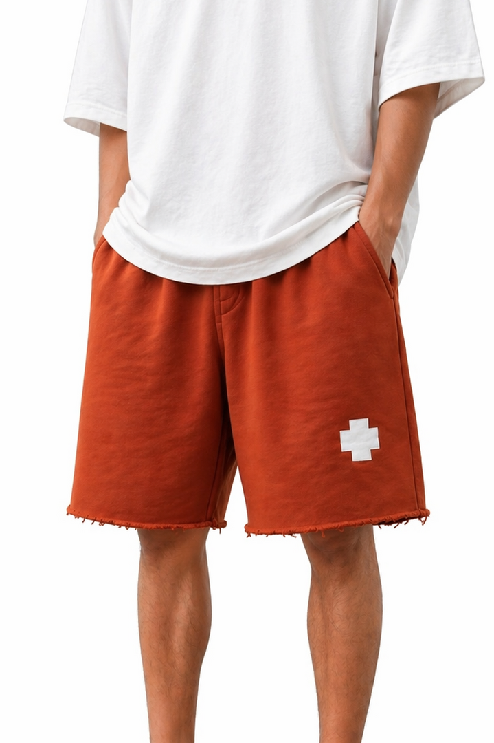 BOMBER LOGO SHORT