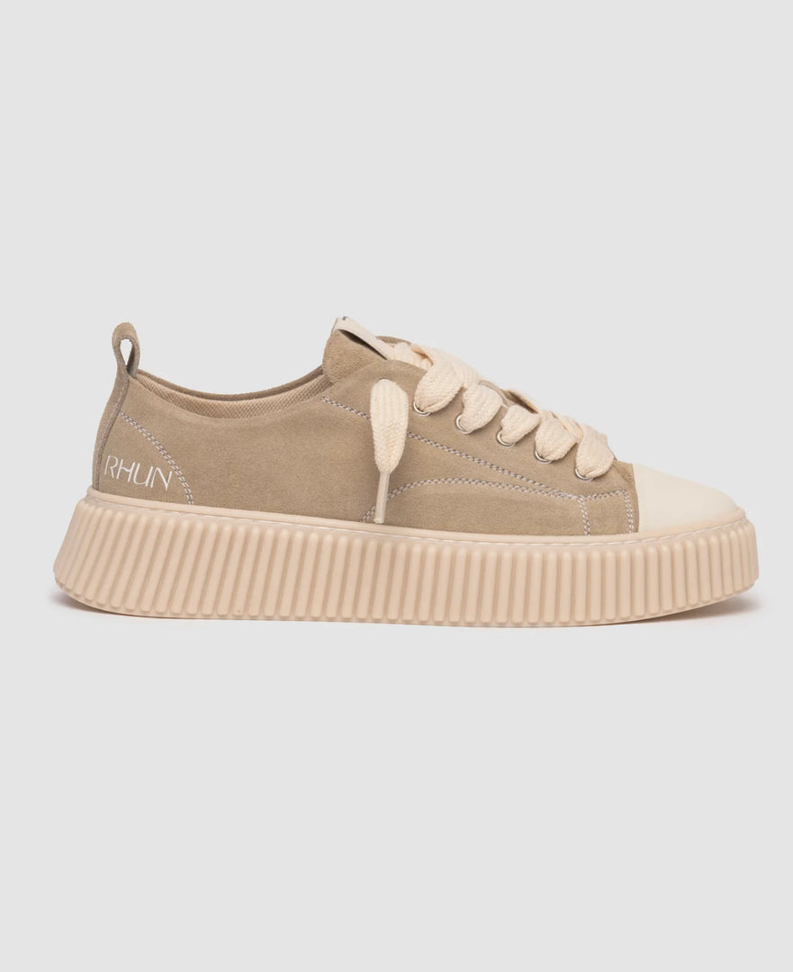 RHUN 2020 Treble Beige Suede