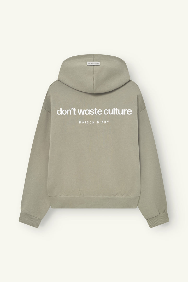 Dwc hoodie - sage ray