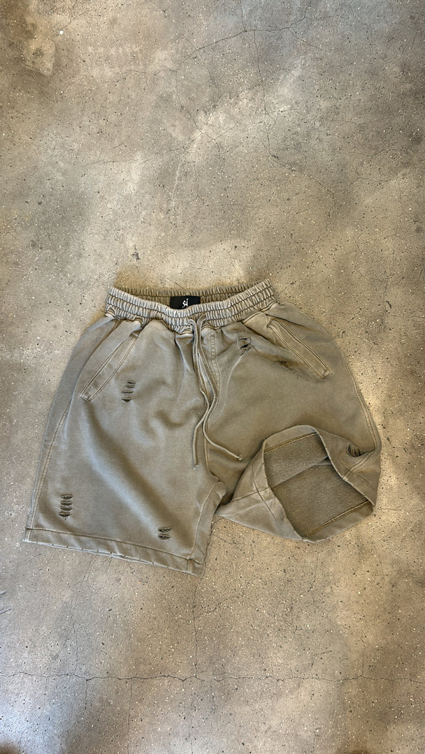 SÌ DISTRESS SHORT