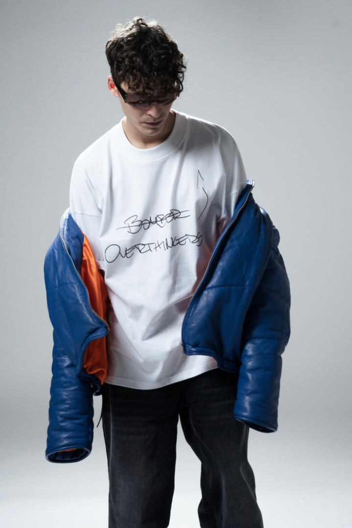 BOMBER TEE