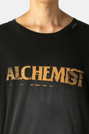 ALCHEMIST - YELLOW LOGO TEE