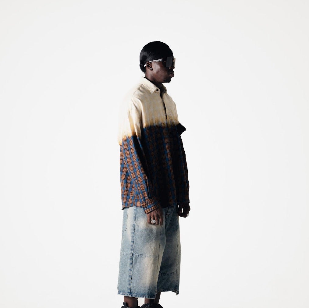 BOMBER ART DIRECTOR FLANEL