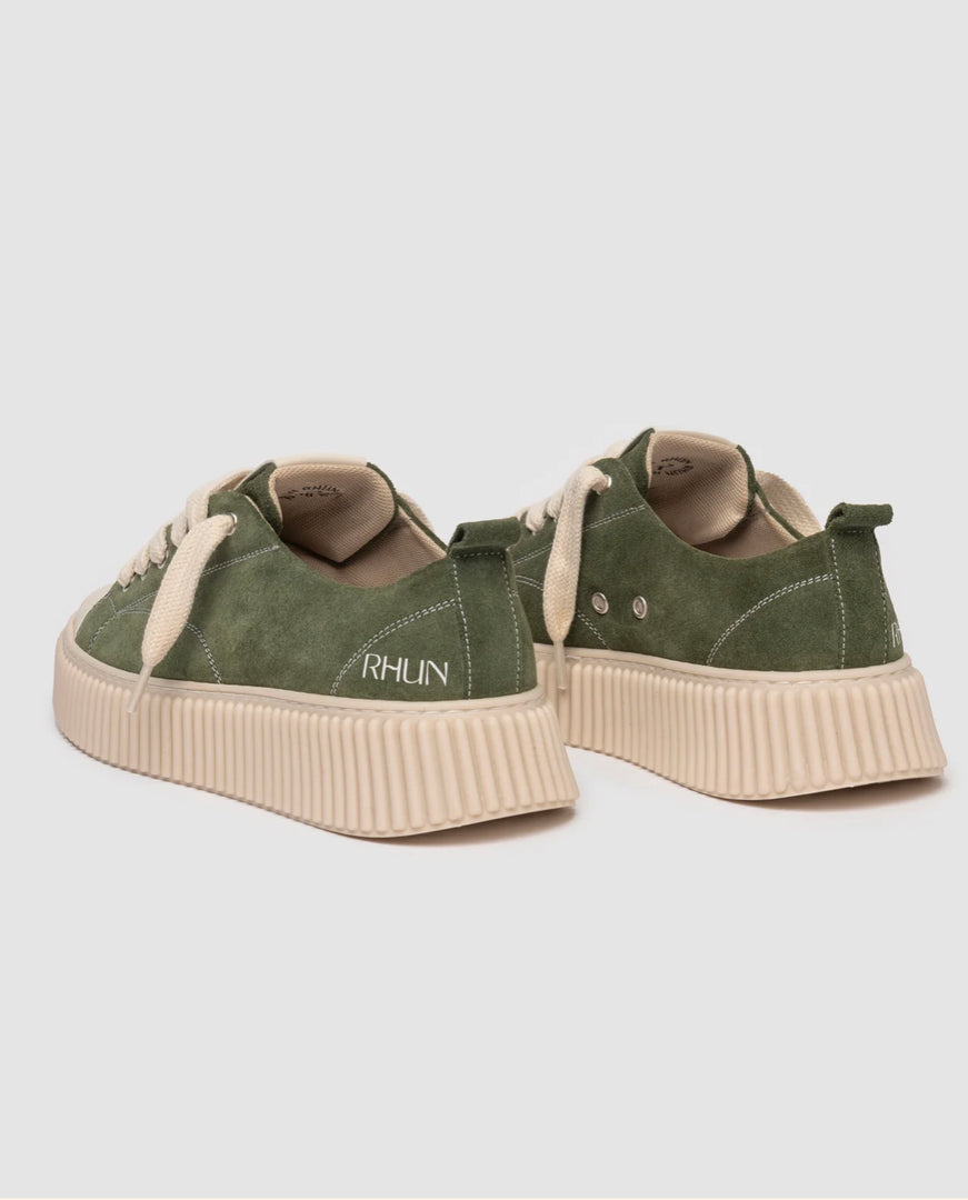 Rhun 2020 Treble Green Suede