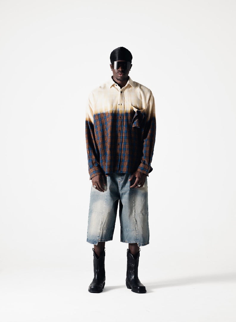 BOMBER ART DIRECTOR FLANEL