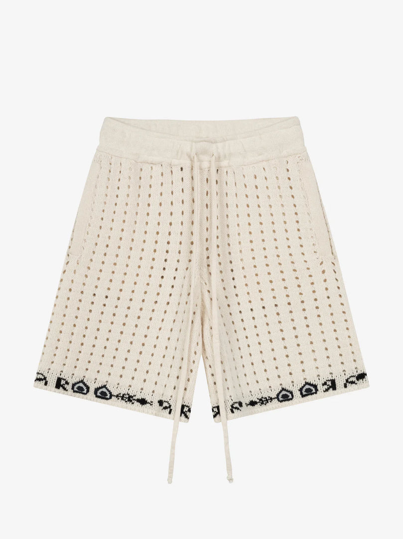 ROUGH CROCHET SHORTS