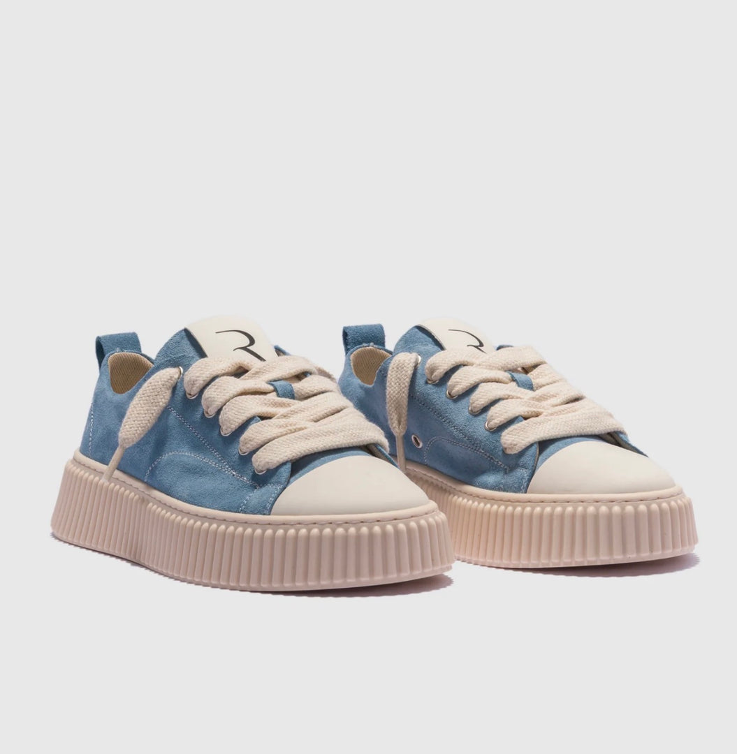 RHUN 2020 TREBLE SKY BLUE SUEDE