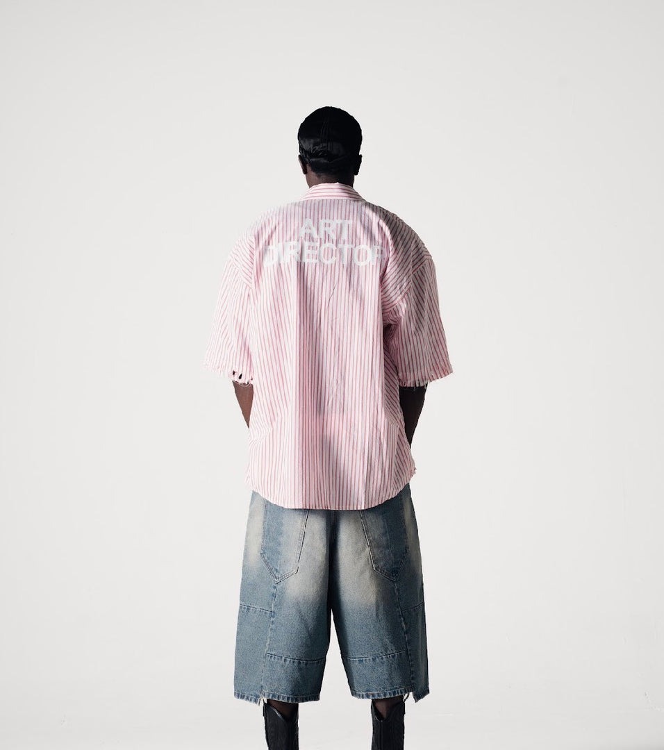BOMBER ART DIRECTOR SHIRT