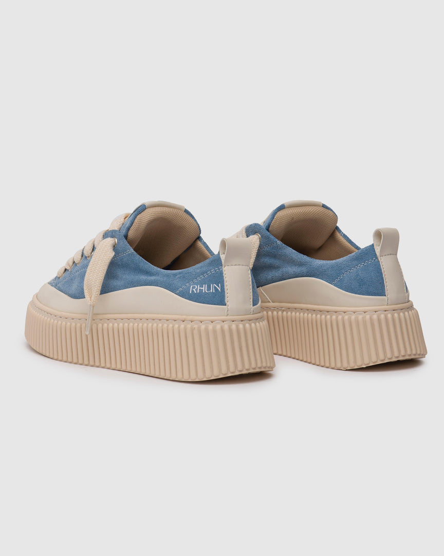 Rhun 3250 Suede Sky Light Blue