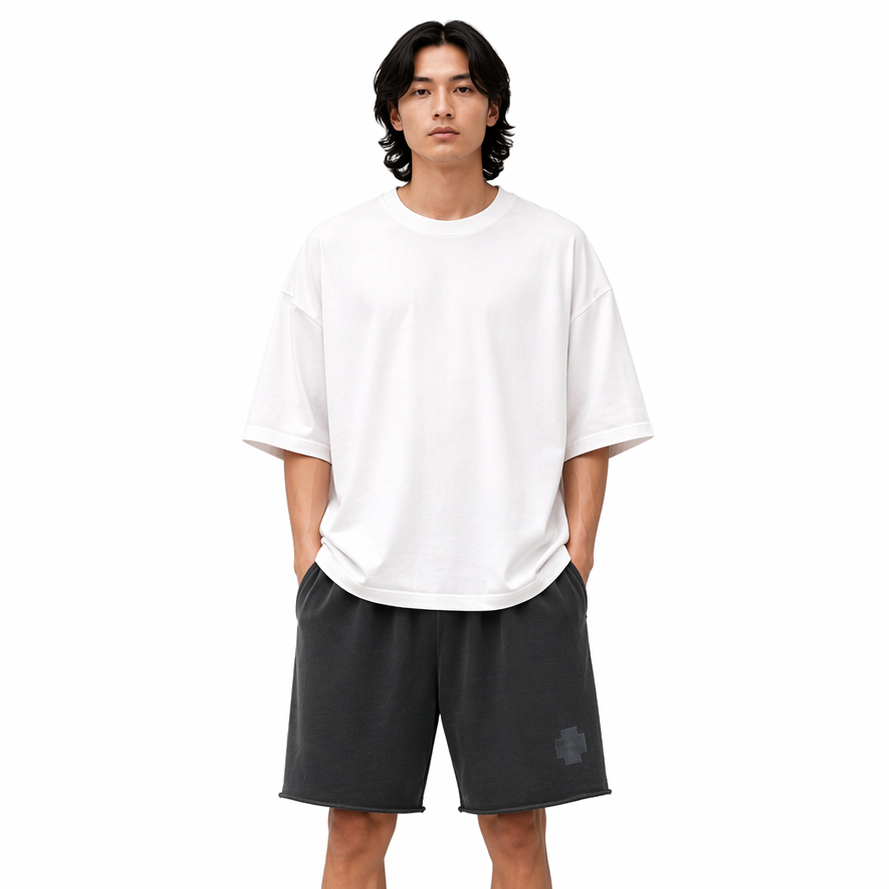 BOMBER LOGO SHORT