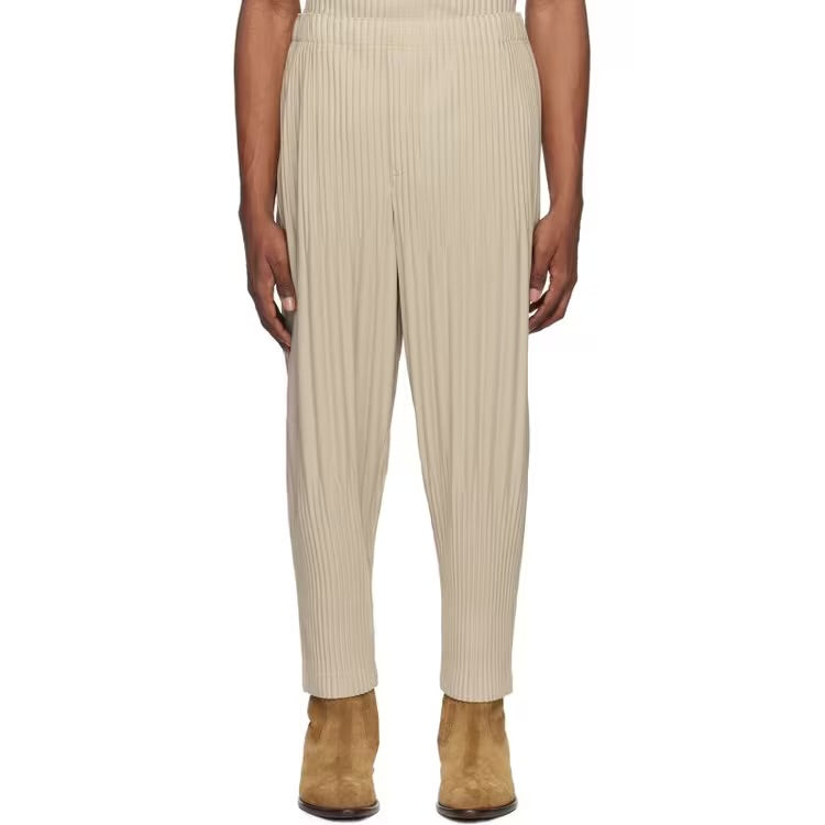 ISSEY MIYAKE HOMME PLISSE LIGHT BEIGE