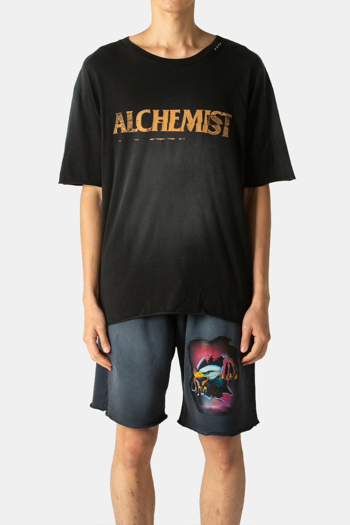 ALCHEMIST - YELLOW LOGO TEE