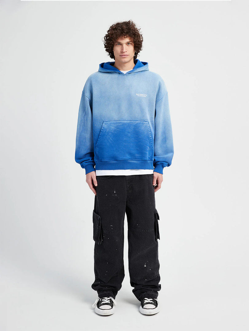 CREATIVE DEPT HOODIE - FADED BLUE