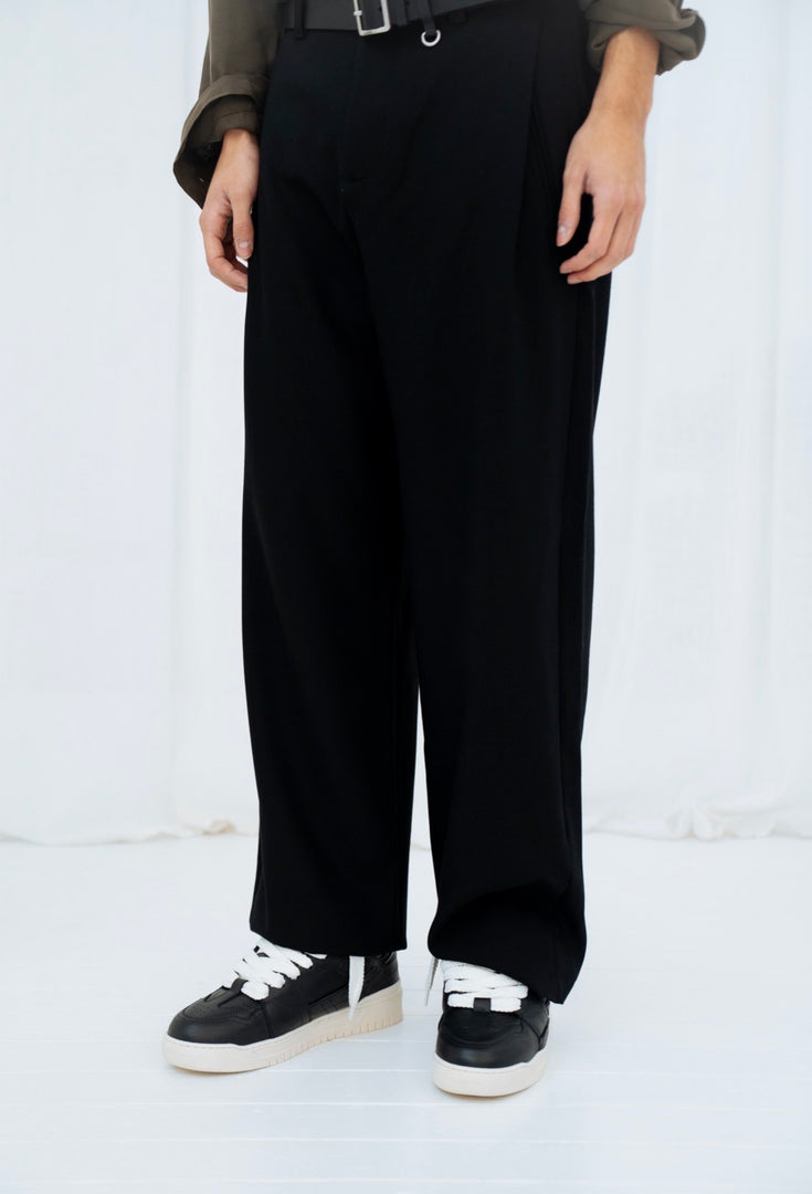 BIHROD-PERSY BLACK SNEAKERS