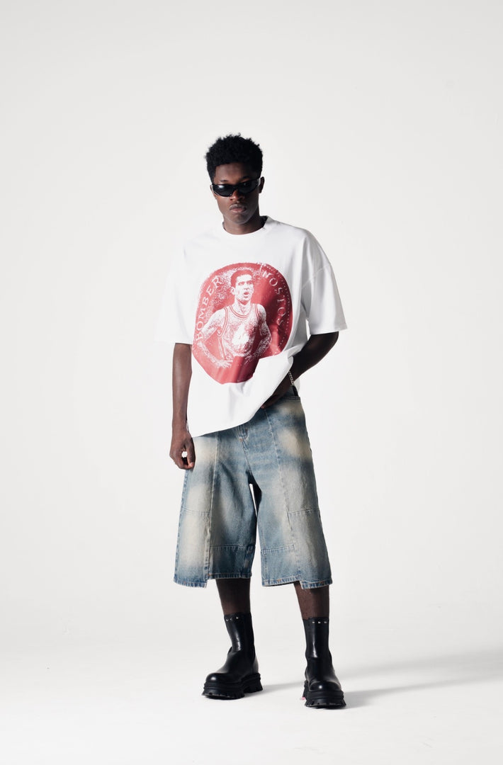 BOMBER BASKET TEE