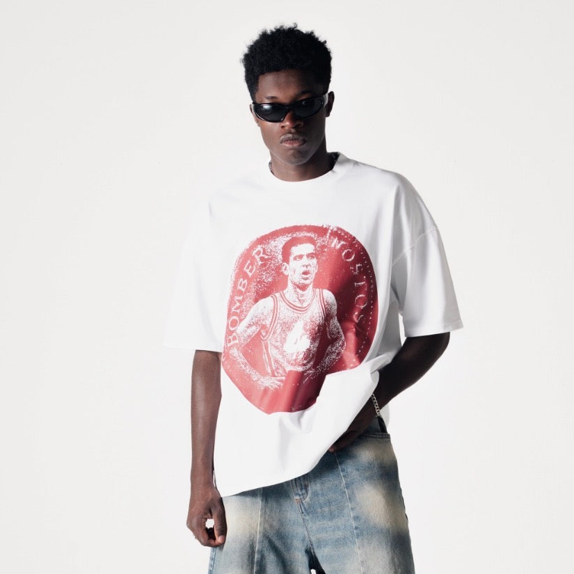 BOMBER BASKET TEE