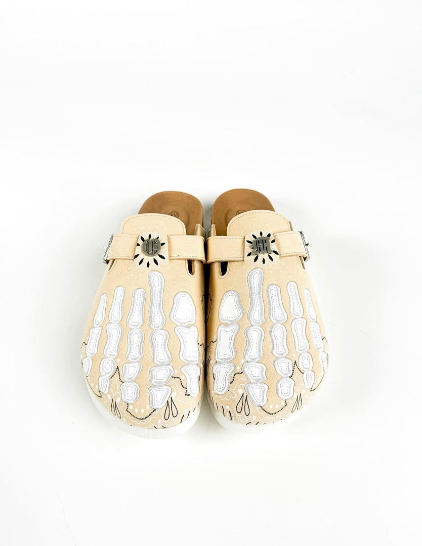 BANDANA PAISLEY PRINT CLOG