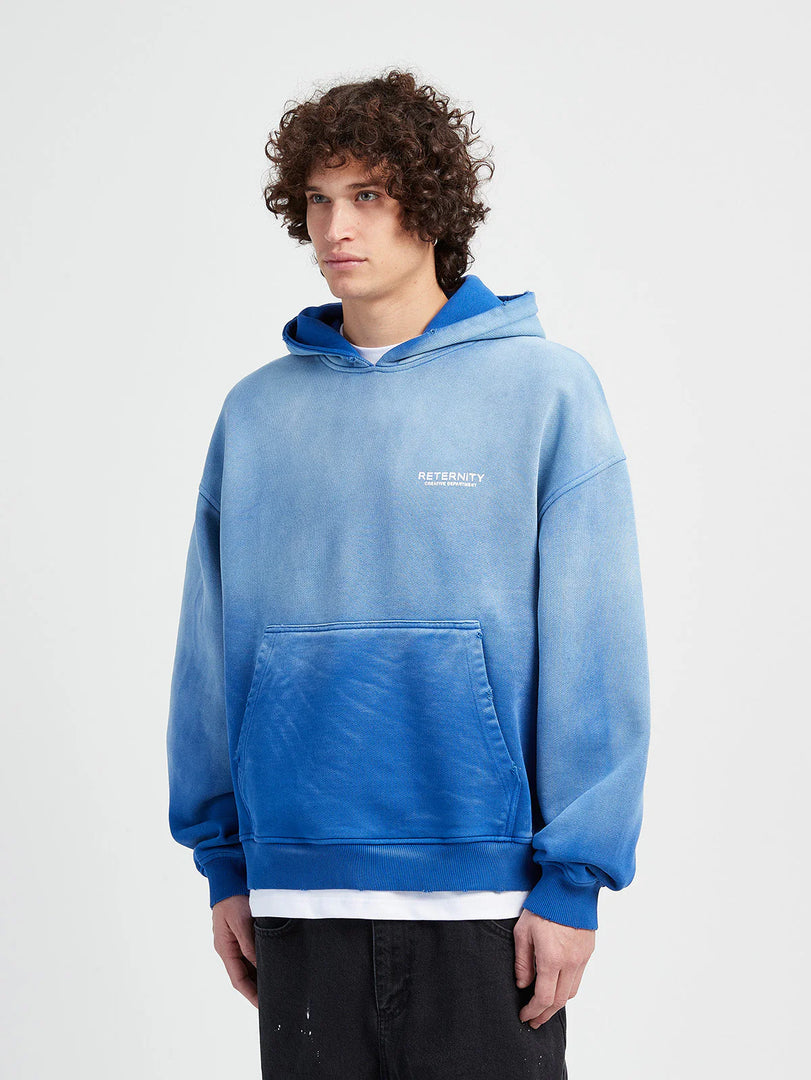 CREATIVE DEPT HOODIE - FADED BLUE