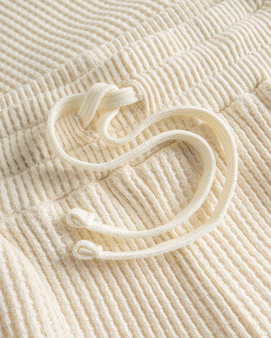 Waffle Shorts Vanilla