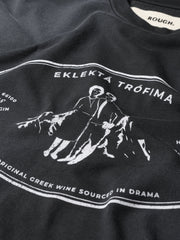 ROUGH DRAMA LABEL T-SHIRT