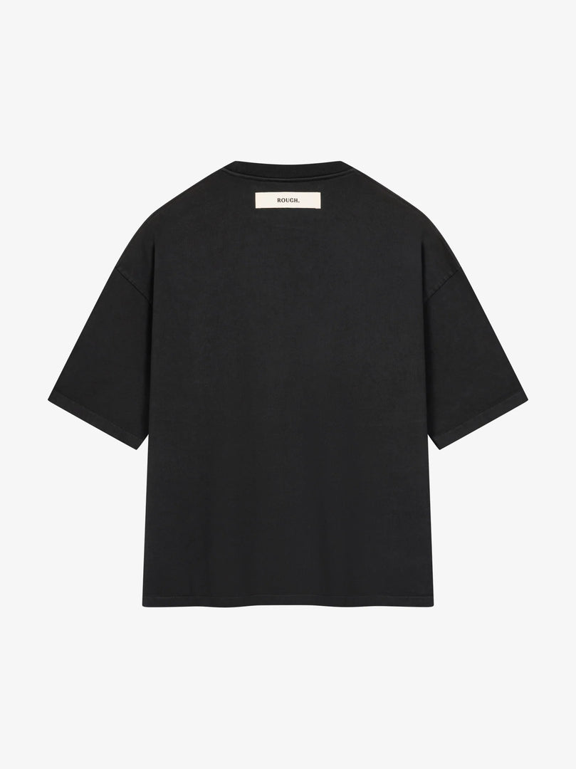 ROUGH VINTAGE POSTCARD T-SHIRT