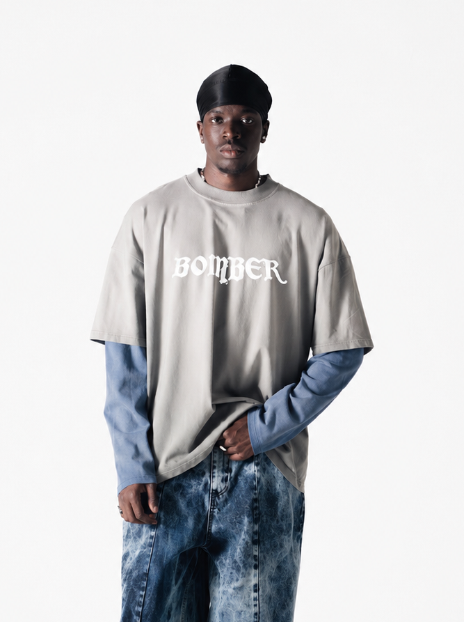 BOMBER DUBLE SLEEVES
