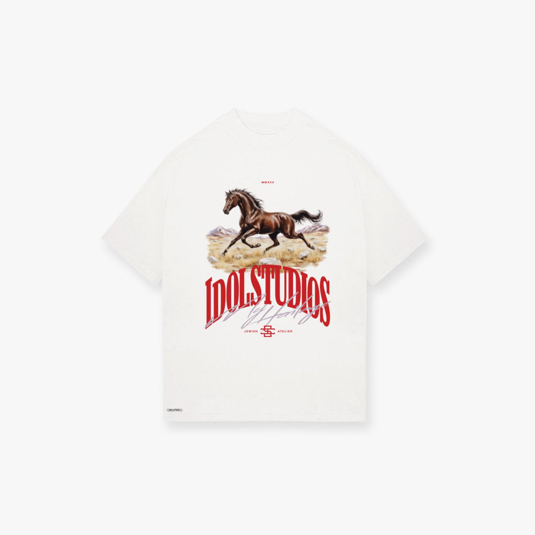 GALLOP - WHITE T-SHIRT