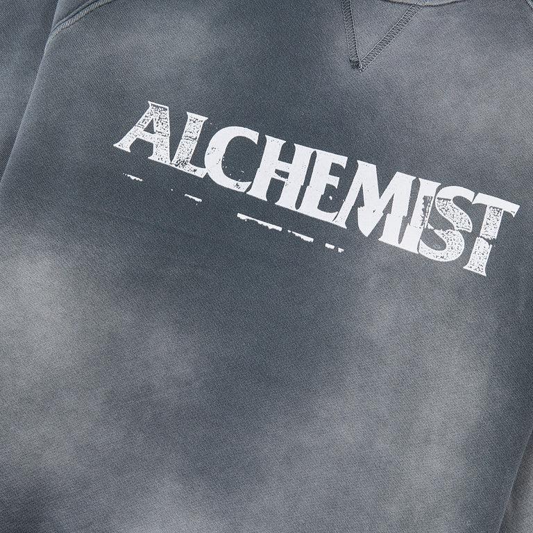 ALCHEMIST - RIPPED LOGO LONG SHIRT