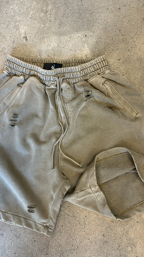 SÌ DISTRESS SHORT