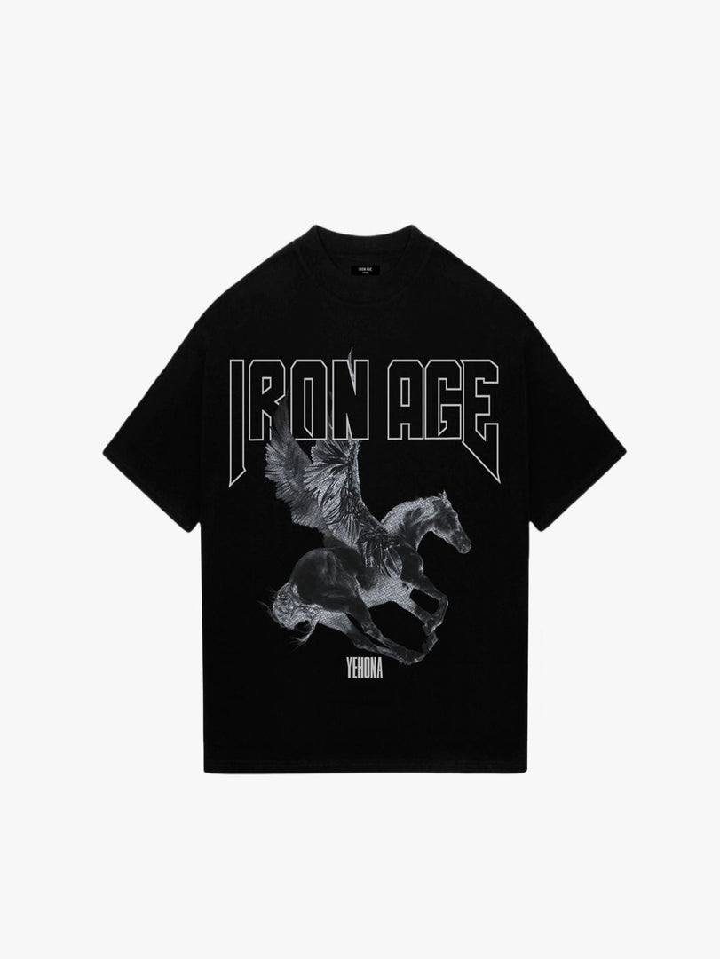 YEHONA Pegasus run away - jet black