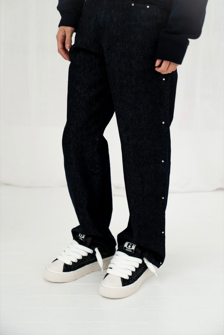 BIHROD-VITO BLACK SUEDE
