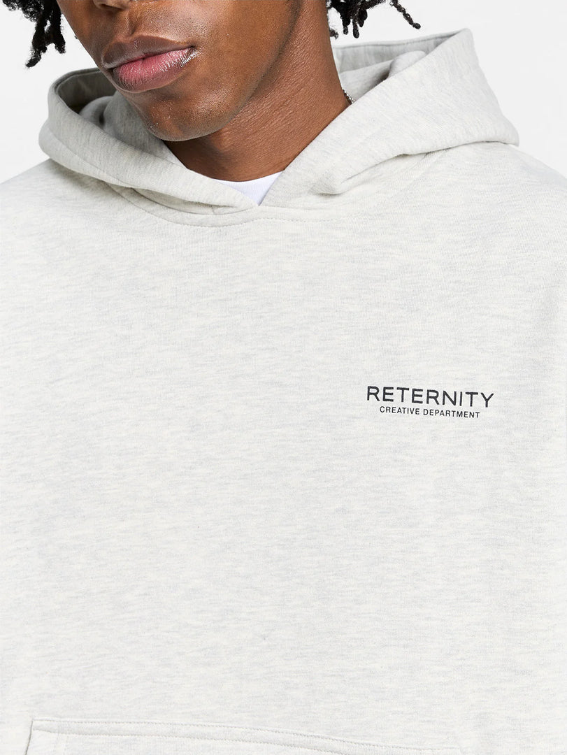 CREATIVE DEPT HOODIE - MELANGE GREY