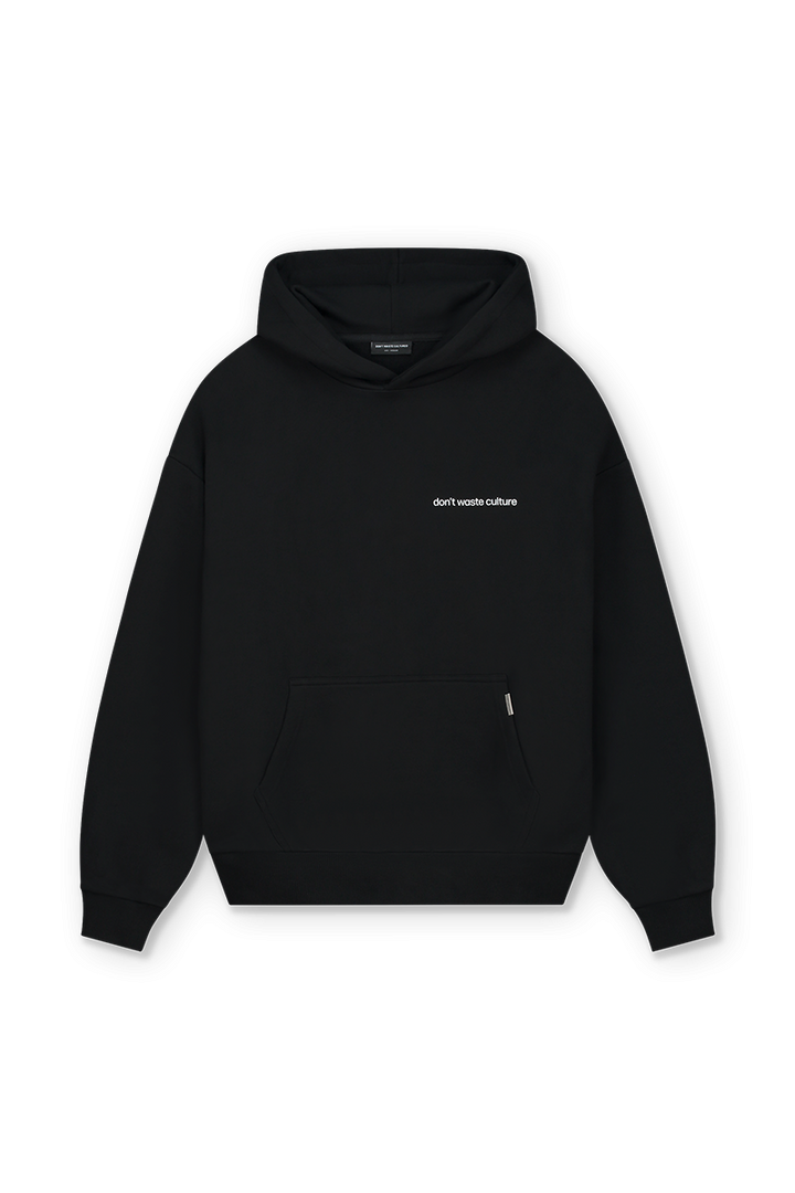 Dwc hoodie - black ray