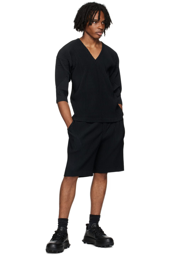 ISSEY MIYAKE HOMME PLISSE BLACK
