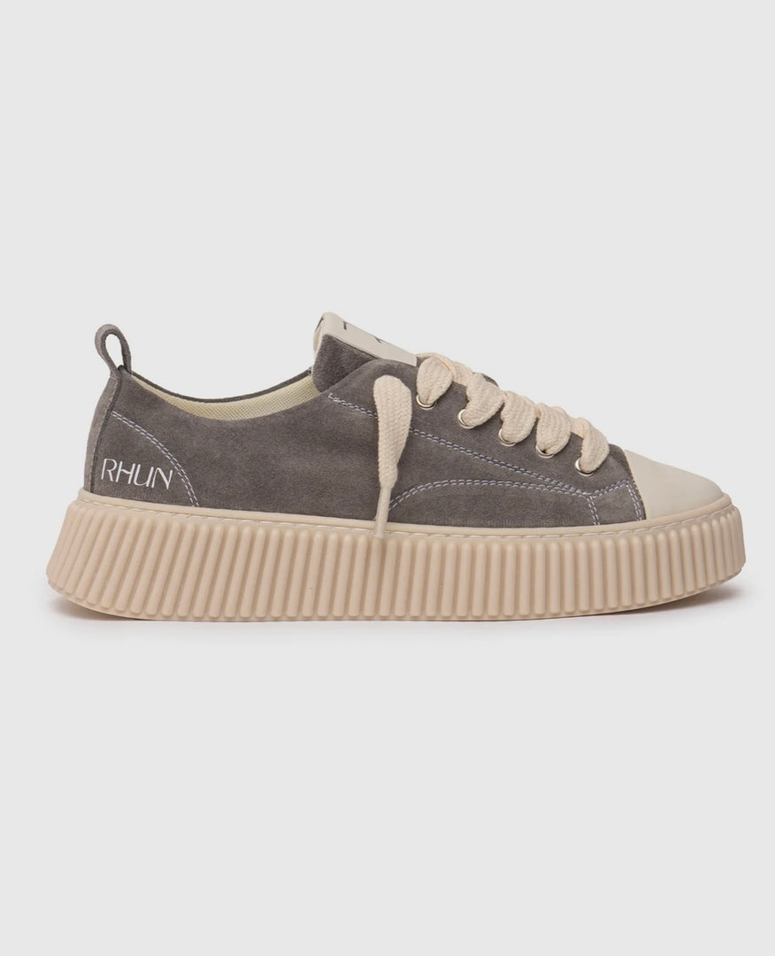 Rhun 2020 Treble Grey Suede