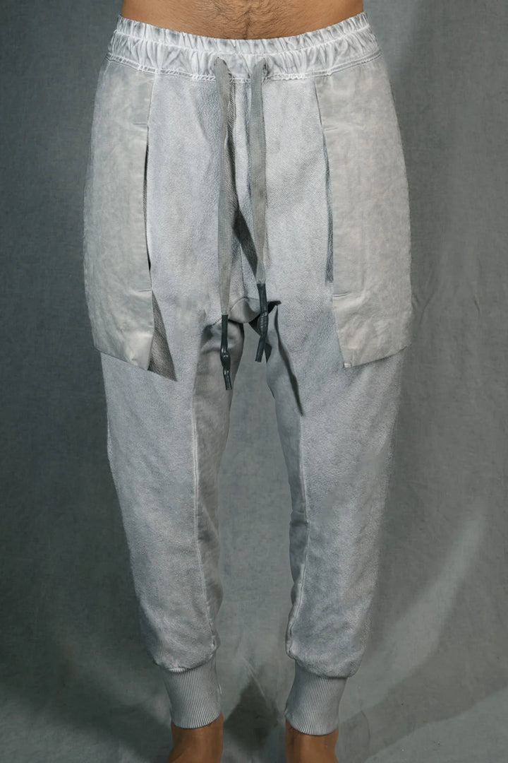 69 BY ISAAC SELLAM - GUSSET PANTS SPONGE ALU