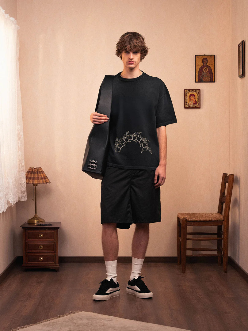 ROUGH WREATH T-SHIRT