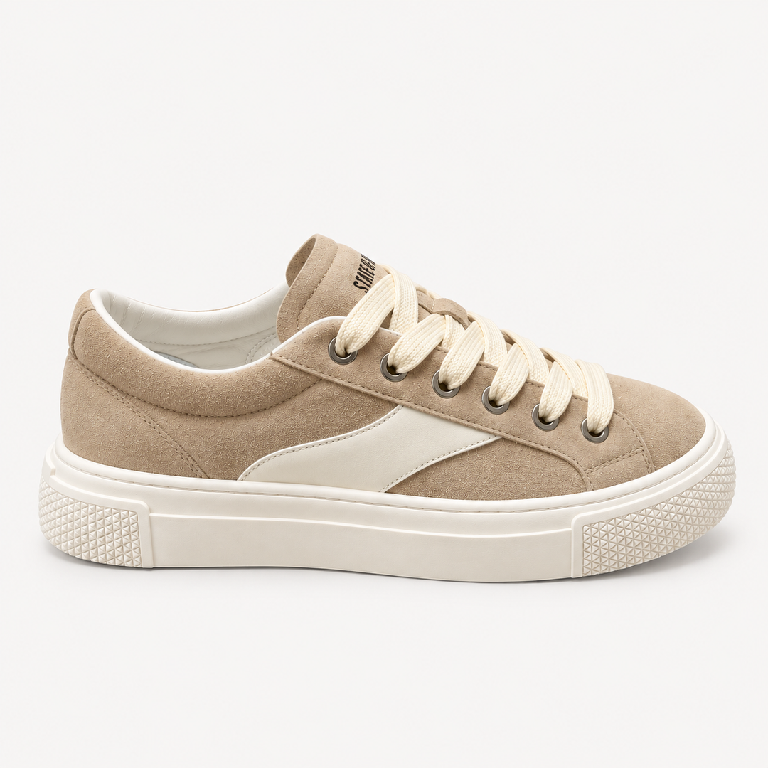 State of order piper sneakers-light brown