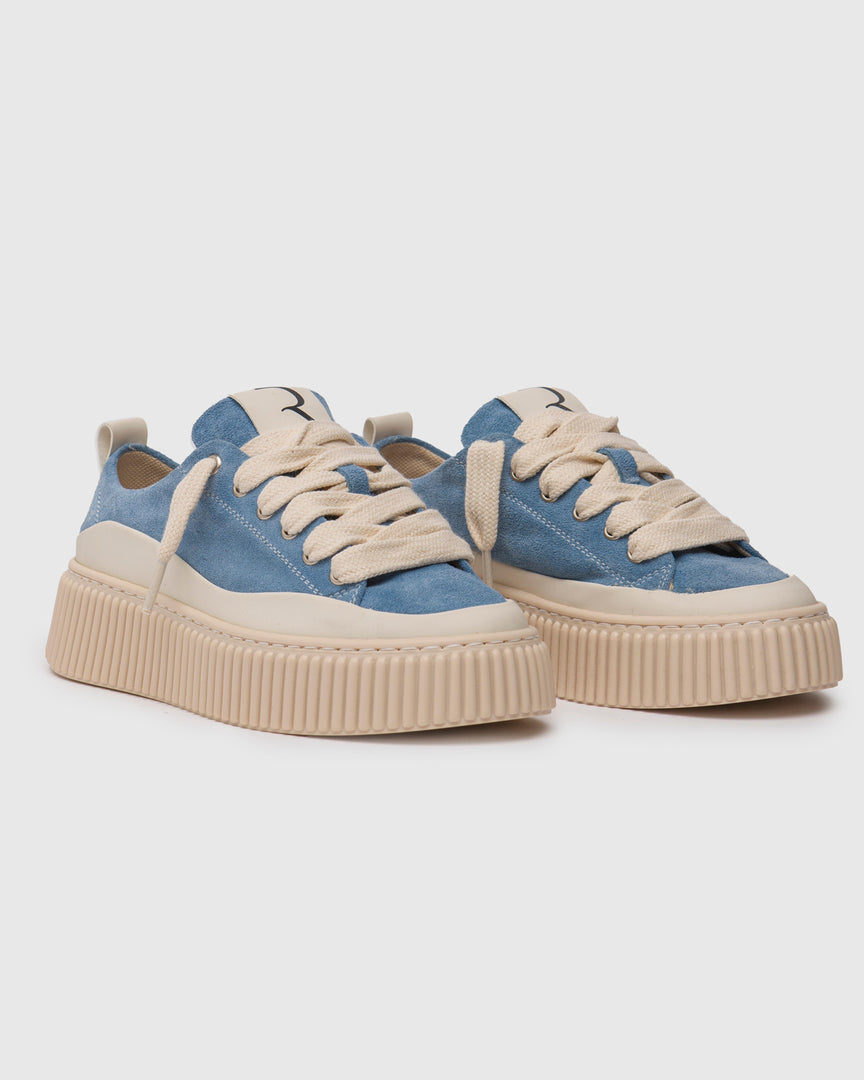 Rhun 3250 Suede Sky Light Blue