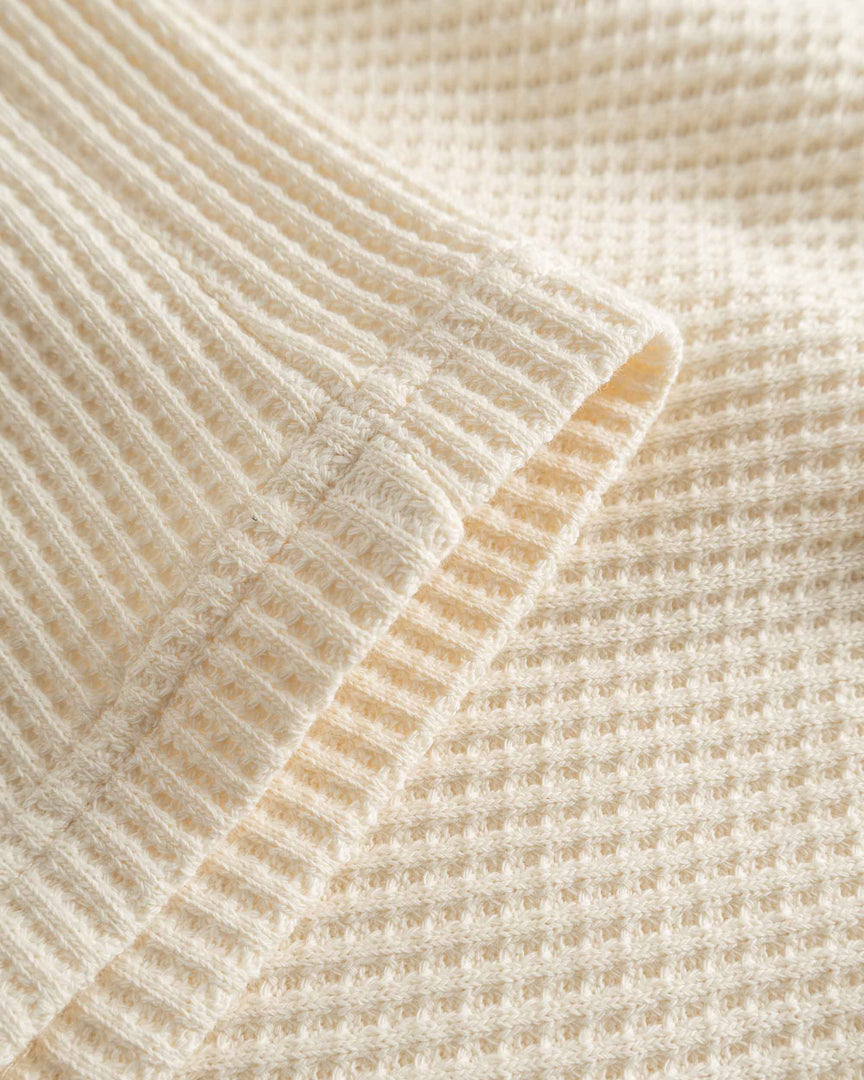 Waffle Shorts Vanilla