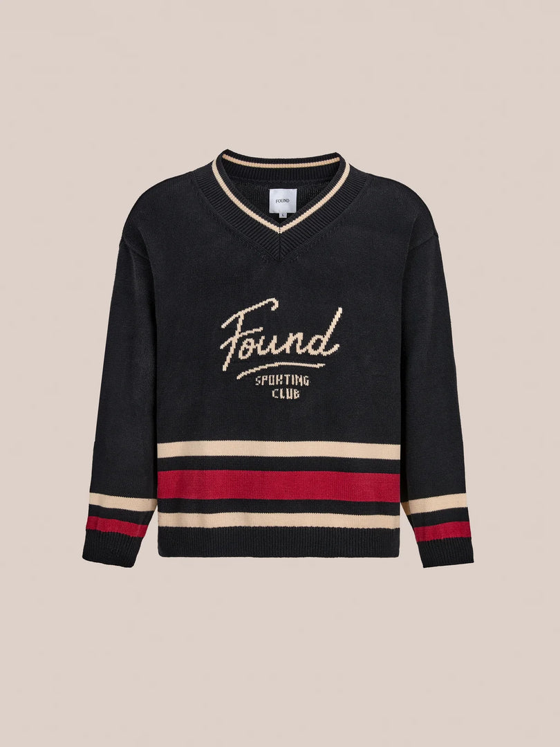 SPORT CLUB VARSITY SWEATER