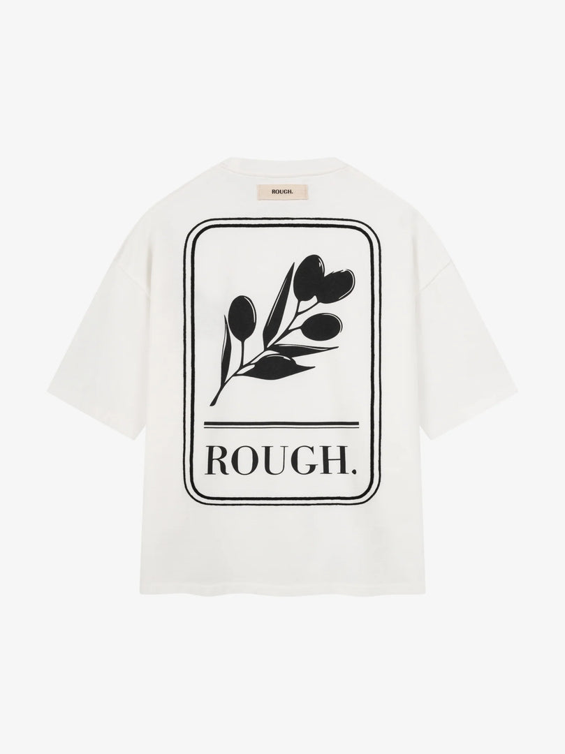 ROUGH VINTAGE EMBLEM T-SHIRT