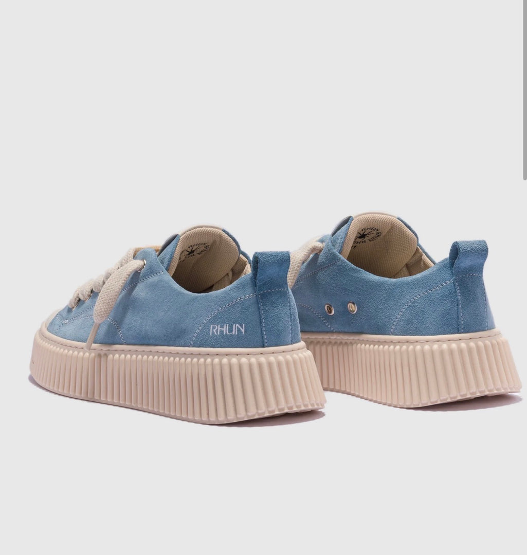 RHUN 2020 TREBLE SKY BLUE SUEDE