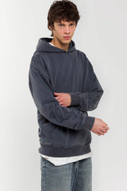 ASHEN - WASHED GREY HOODIE