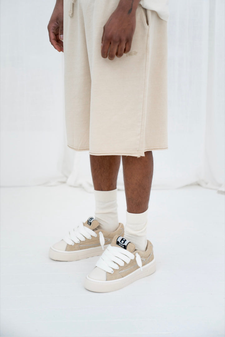 BIHROD-VITO YELLOW CREAM SUEDE