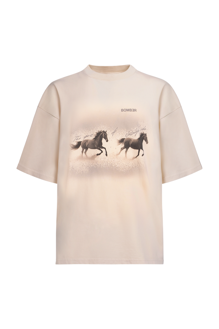 BOMBER TEE BIEGE