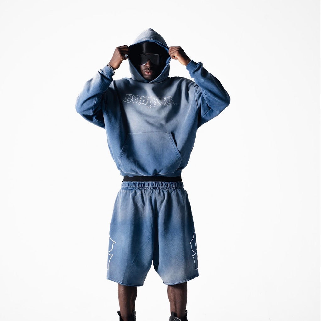 BOMBER  B SIDE SHORT