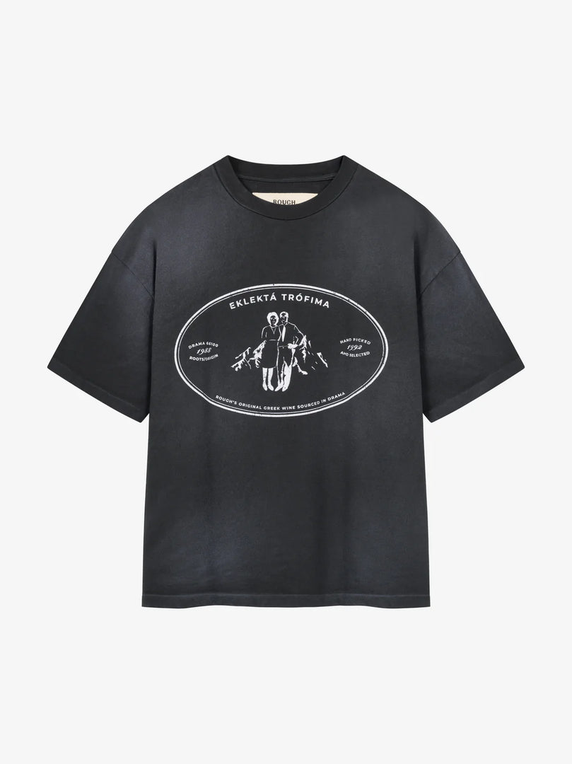 ROUGH DRAMA LABEL T-SHIRT